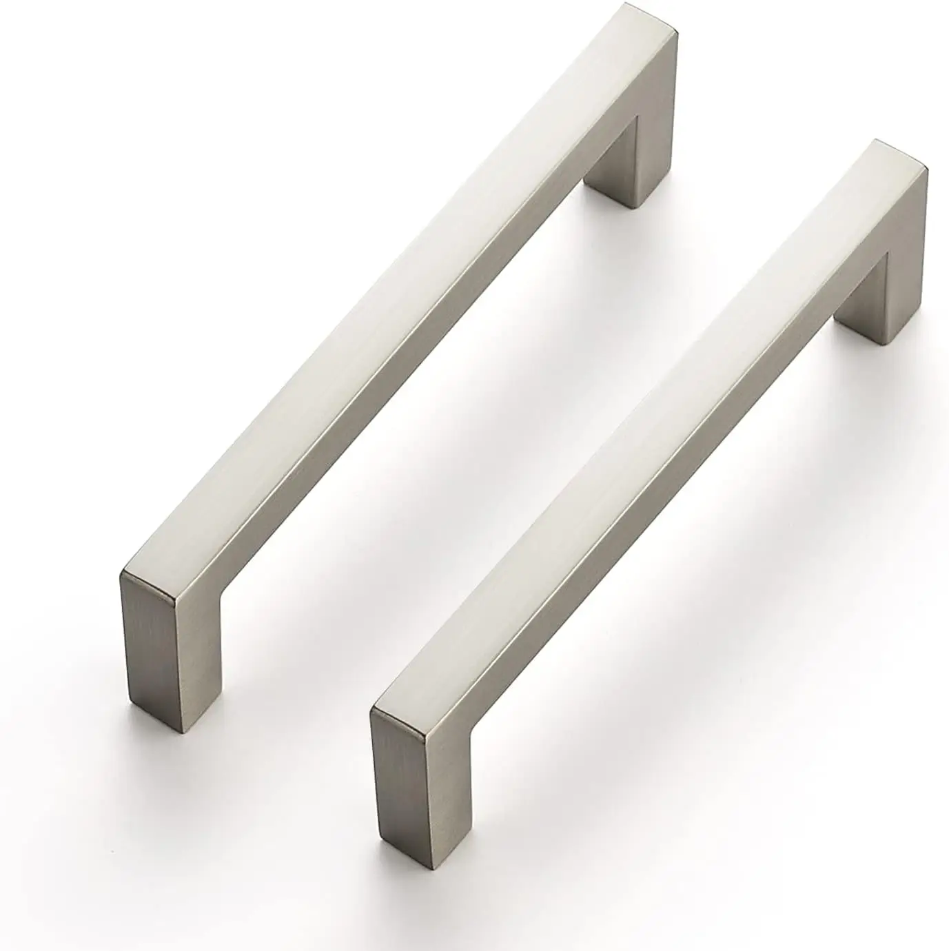 30 Pack Slim Square Bar Drawer Handles, Brushed Nickel Finish for Kitchen Cabinets and Drawers
30 Pack Slim Square Bar Drawer Handles, Brushed Nickel Finish for Kitchen Cabinets and Drawers