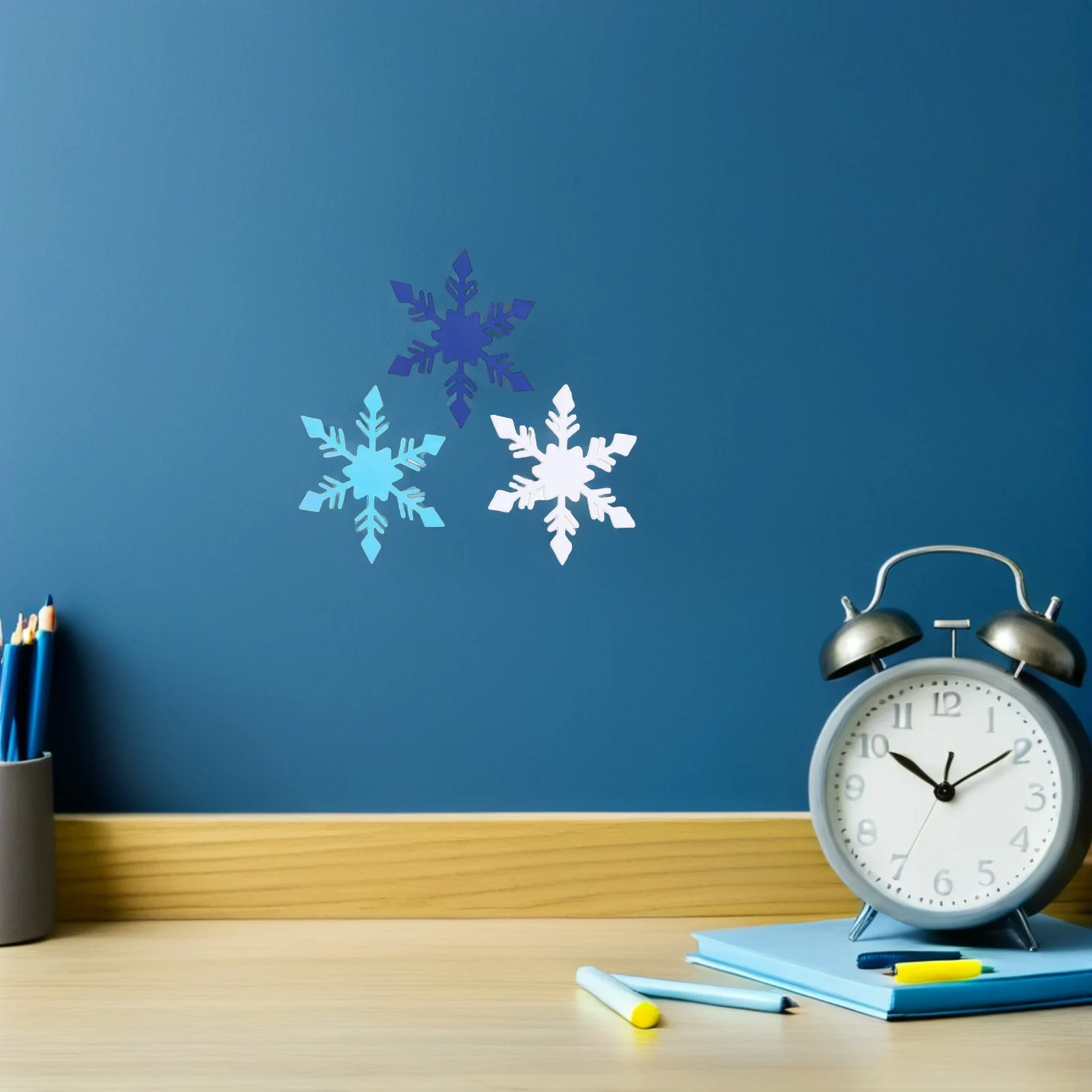 1Set 4 Inch Double Sided Paper Snowflake Cutouts Thick Craft Paper for Holiday Classroom Winter Decor Bulletin Board Christmas
1Set 4 Inch Double Sided Paper Snowflake Cutouts Thick Craft Paper for Holiday Classroom Winter Decor Bulletin Board Christmas