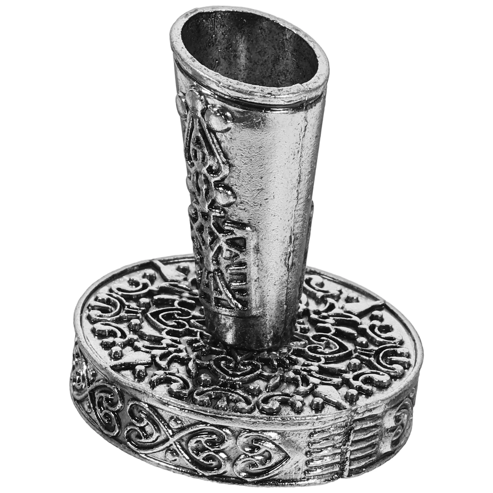 Quill-pen Support Retro Oblique Holder Desktop Dip Metal Single Stand Student Storage Rack Pot
Quill-pen Support Retro Oblique Holder Desktop Dip Metal Single Stand Student Storage Rack Pot