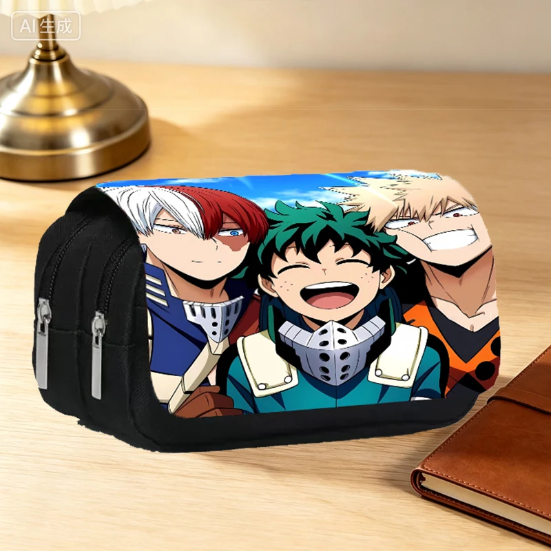 Hot Japanese Anime My Hero Academia Large Capacity Stationery Case Pencil Case Portable Organizer for School Office Supplies
Hot Japanese Anime My Hero Academia Large Capacity Stationery Case Pencil Case Portable Organizer for School Office Supplies
