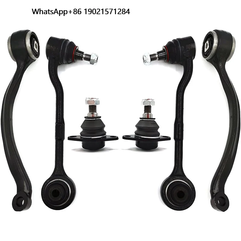 6 Pcs Suspension Kit Control Arms Ball Joint Replacement for E90 3 Series 325xi 330xi 328xi 335xi 328i
6 Pcs Suspension Kit Control Arms Ball Joint Replacement for E90 3 Series 325xi 330xi 328xi 335xi 328i