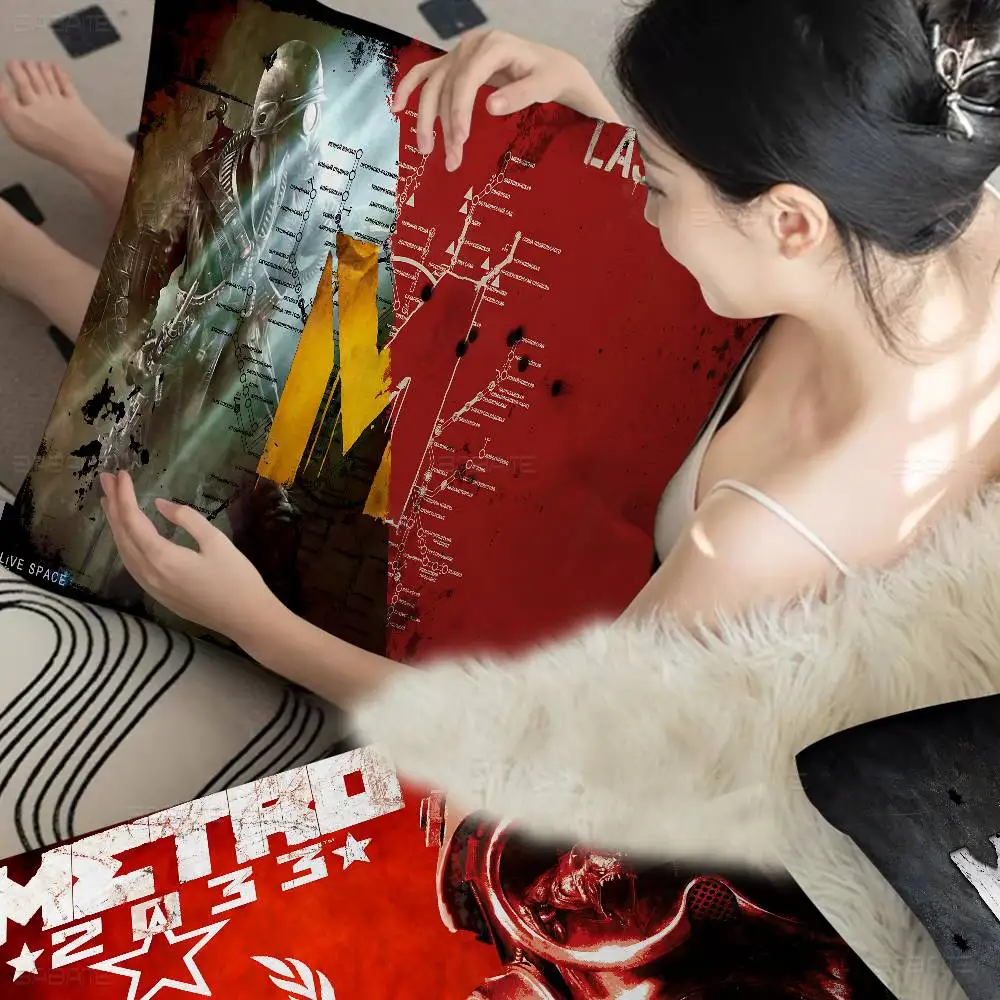 Gaming Metro 2033 45*45cm Cushion Cover Pillow Cover Decor Pillowcase Home Pillowcase for Couch Pillow
Gaming Metro 2033 45*45cm Cushion Cover Pillow Cover Decor Pillowcase Home Pillowcase for Couch Pillow
