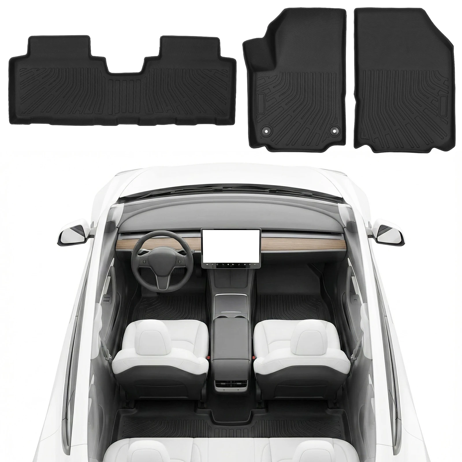 Автомобильные коврики и защита багажника из TPE для любой погоды, полный комплект для Chevrolet Equinox 2018-2024
Автомобильные коврики и защита багажника из TPE для любой погоды, полный комплект для Chevrolet Equinox 2018-2024