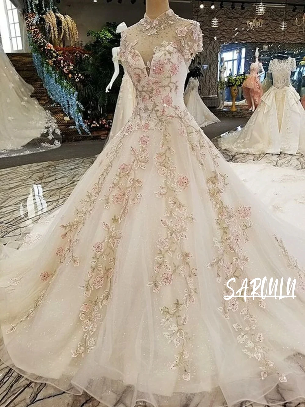Elegant Quinceanera Dress Fashion 15 16 Birthday Floral A-line Prom Sweet Lace Up Back Customized Gown Vestidos De Novia
Elegant Quinceanera Dress Fashion 15 16 Birthday Floral A-line Prom Sweet Lace Up Back Customized Gown Vestidos De Novia