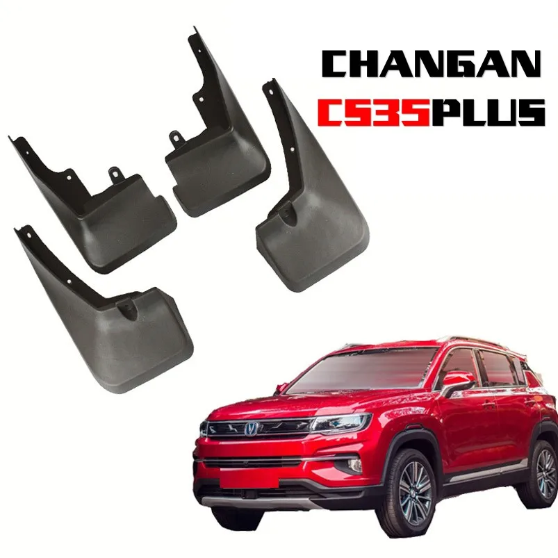 Mudguards for Changan CS35 PLUS Mudflaps Splash Guard Mud Flap Front Rear Wheels Fender Car Accessories 4PCS
Mudguards for Changan CS35 PLUS Mudflaps Splash Guard Mud Flap Front Rear Wheels Fender Car Accessories 4PCS