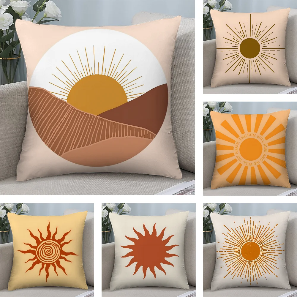 Retro Modern Sun Pillow Case Plush Fabric Soft Double Sided Print Sofa Cushion Cover Throw Pillow Covers
Retro Modern Sun Pillow Case Plush Fabric Soft Double Sided Print Sofa Cushion Cover Throw Pillow Covers