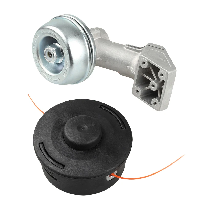 Trimmer Head with Gear Box Head for FS76 For FS80 FS85 FS90 FS110 FS130 FS83T FS85RX FS87R FS90R 4137 640 0100
Trimmer Head with Gear Box Head for FS76 For FS80 FS85 FS90 FS110 FS130 FS83T FS85RX FS87R FS90R 4137 640 0100