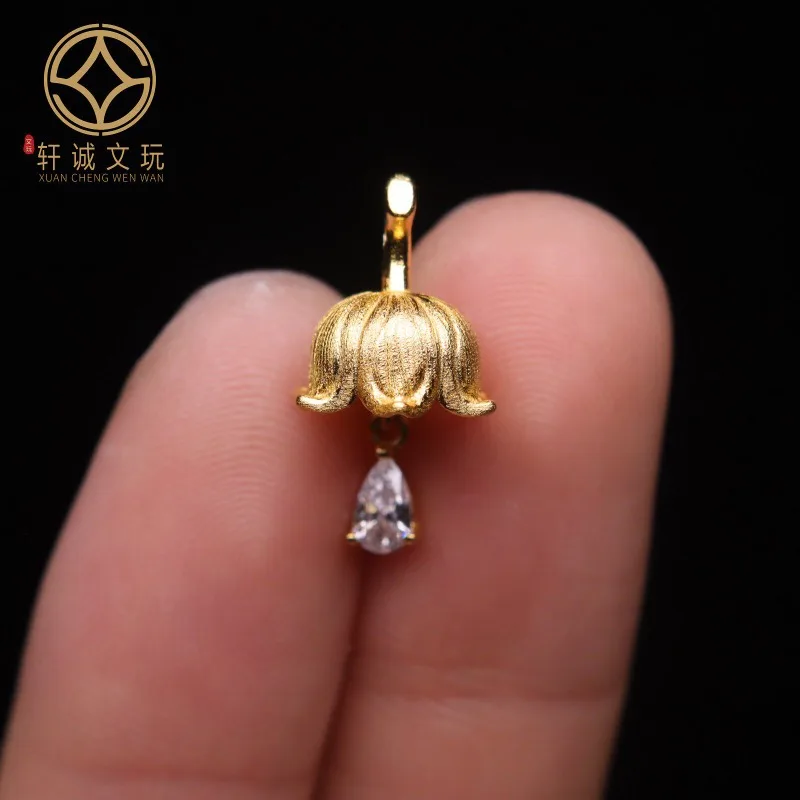 Original Lotus Barrel Top Waist Spacer Charms Beads Bodhi Bracelet Handmade Beading DIY Scholar Craft Spiritual Art Accessory
Original Lotus Barrel Top Waist Spacer Charms Beads Bodhi Bracelet Handmade Beading DIY Scholar Craft Spiritual Art Accessory