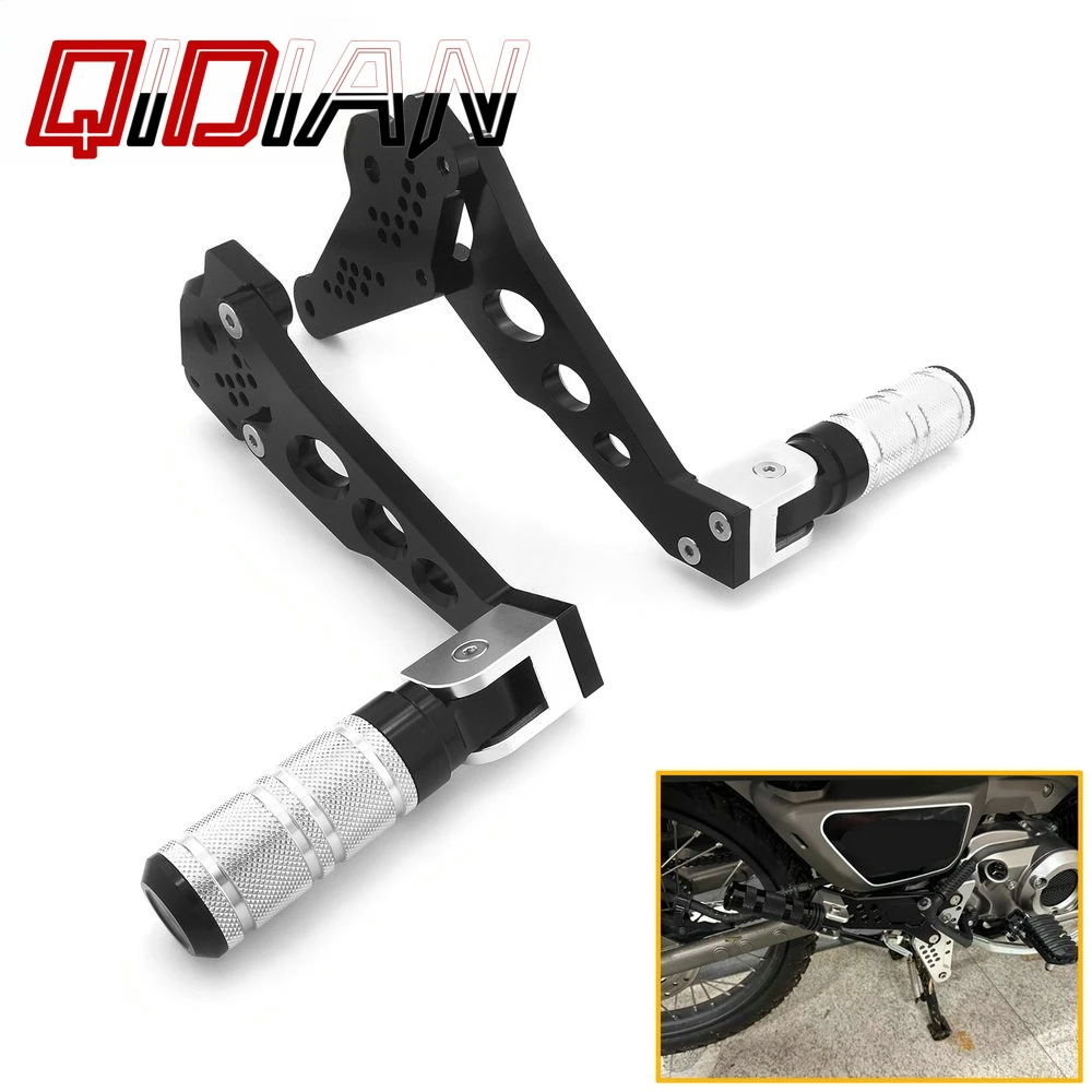 Fit For Honda CT125 2021 2022 2023 Motorcycle Accessories Rear Foot Pedal Aluminum Alloy Rear Foot Pedal Passenger Foot Pedal
Fit For Honda CT125 2021 2022 2023 Motorcycle Accessories Rear Foot Pedal Aluminum Alloy Rear Foot Pedal Passenger Foot Pedal