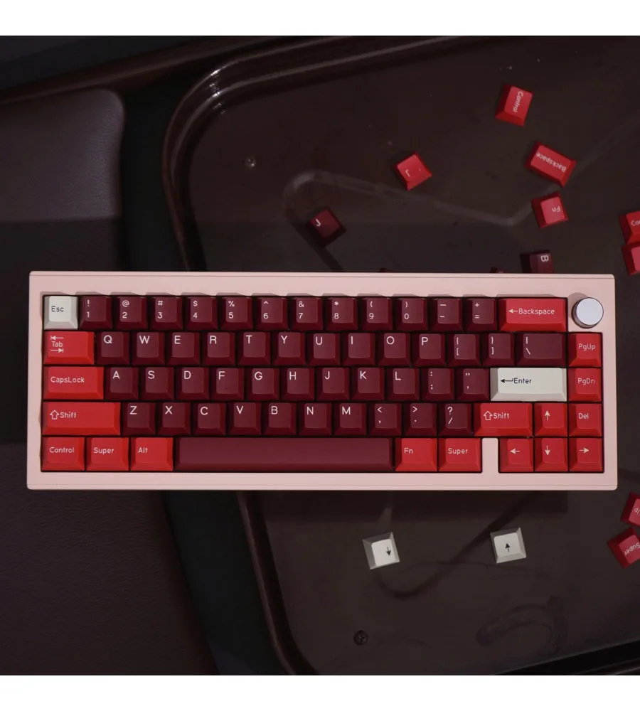 Smile Valentine's Day/Mirage/Ham and other full sets of mechanical keyboard keycaps PBT two-color injection molding
Smile Valentine's Day/Mirage/Ham and other full sets of mechanical keyboard keycaps PBT two-color injection molding