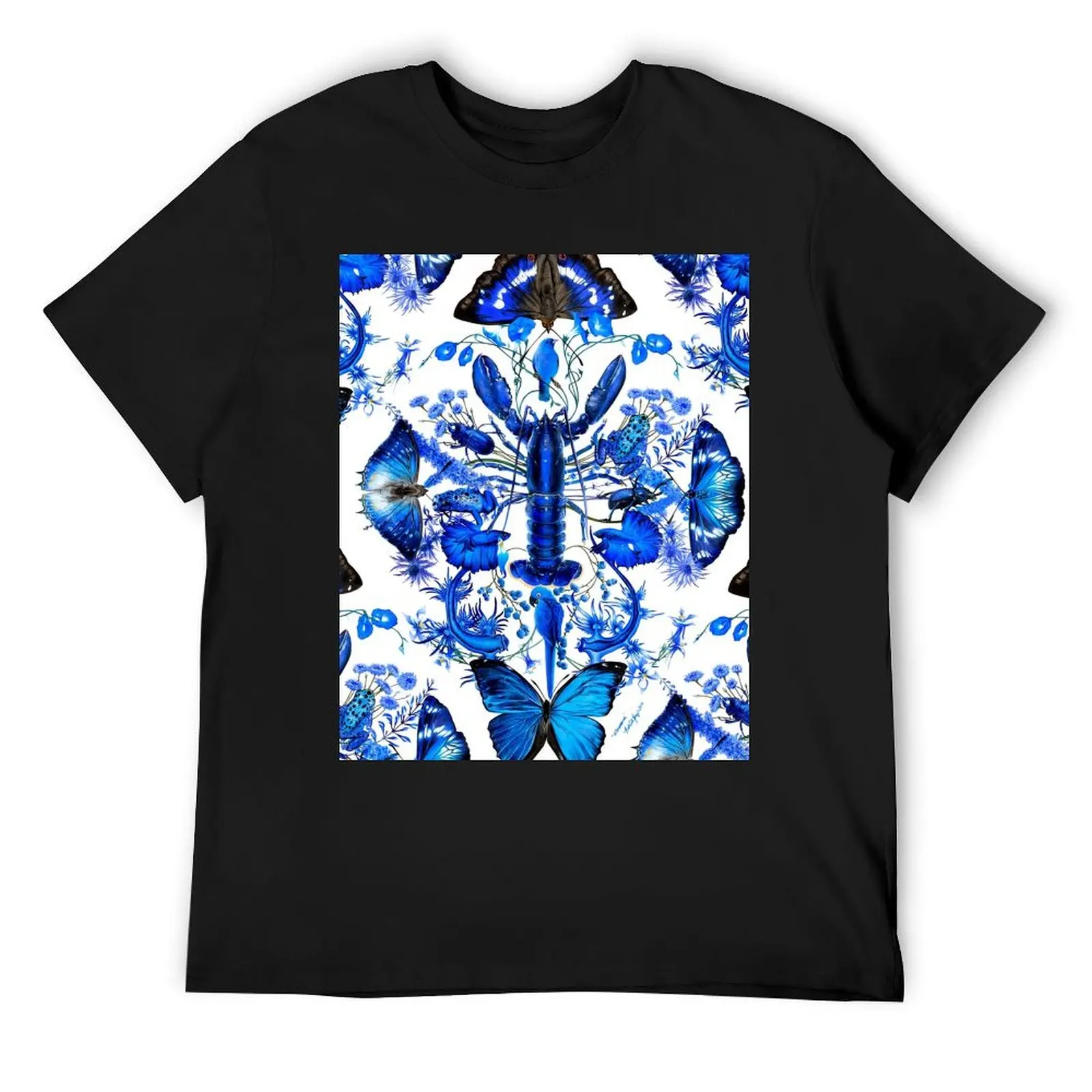 Ultramarine (Blue Lobster) T-Shirt baggy shirts quick-drying graphic shirts cotton graphic tees plain t shirts men
Ultramarine (Blue Lobster) T-Shirt baggy shirts quick-drying graphic shirts cotton graphic tees plain t shirts men