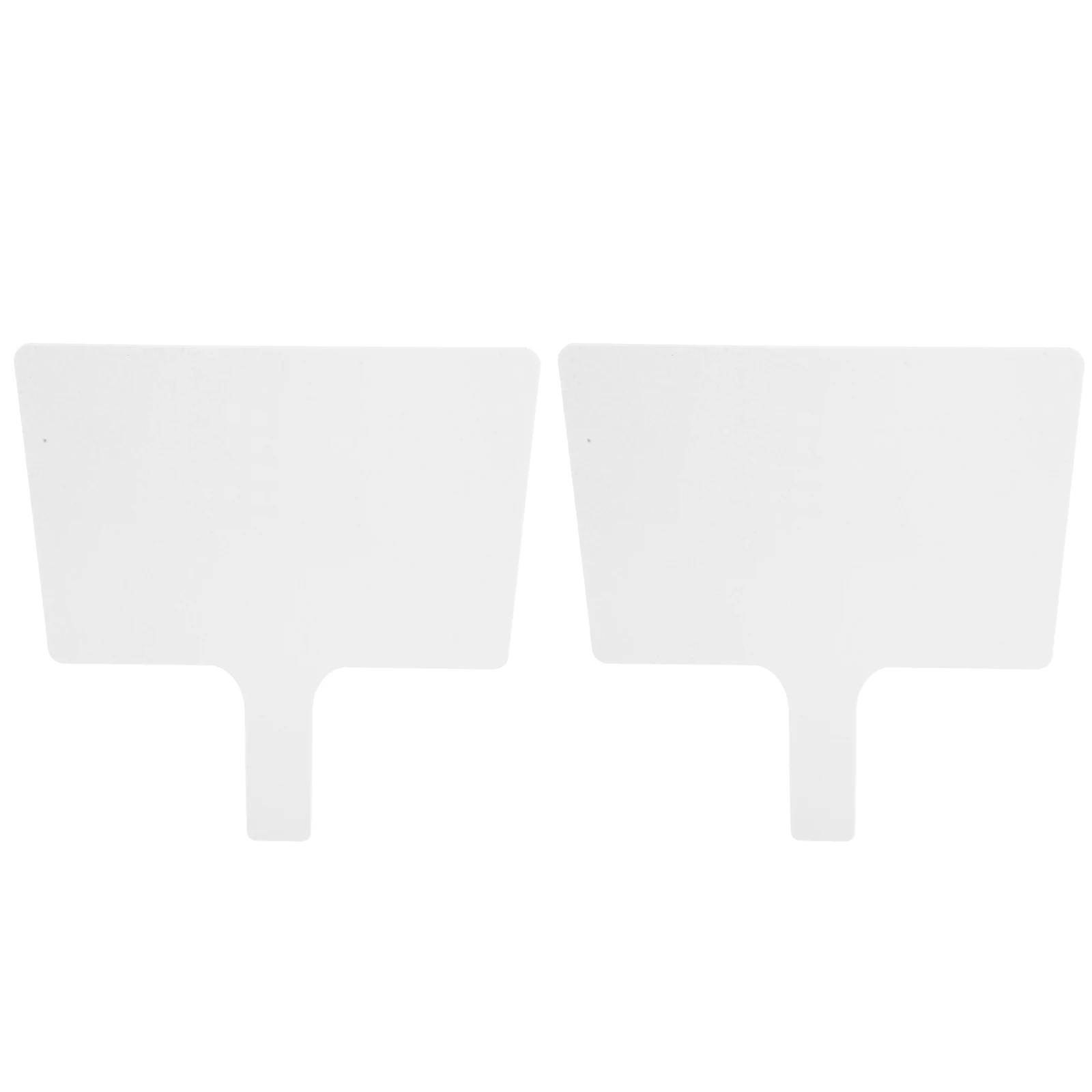 2pcs Dry Erase Answer Paddle Double Sided Handheld Whiteboard For Classroom Teaching Small White Board Reusable Acrylic Marker
2pcs Dry Erase Answer Paddle Double Sided Handheld Whiteboard For Classroom Teaching Small White Board Reusable Acrylic Marker