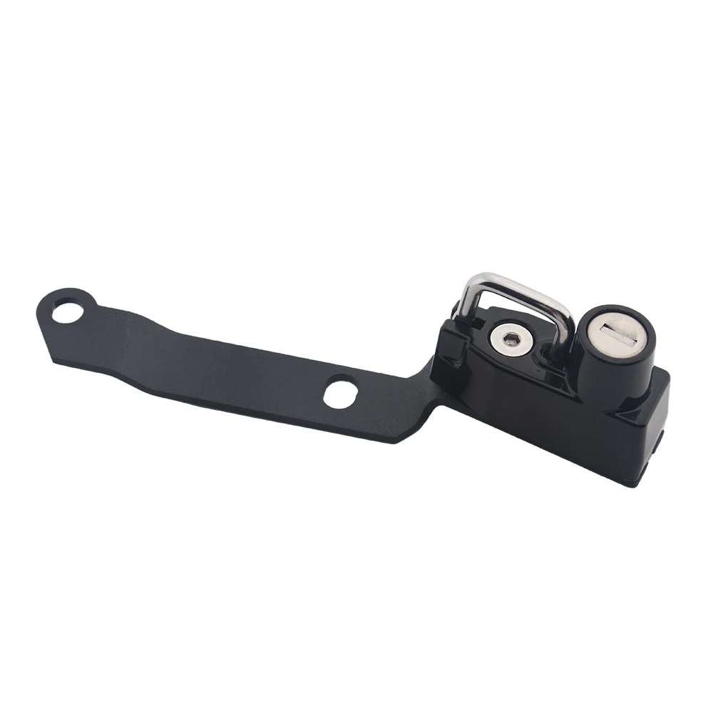 Helmet Lock For YAMAHA YZF R25 R3 MT-25 MT-03 Helmets Security Anti-Theft Lock Rust-Proof Aluminum Alloy Motorcycle Accessories