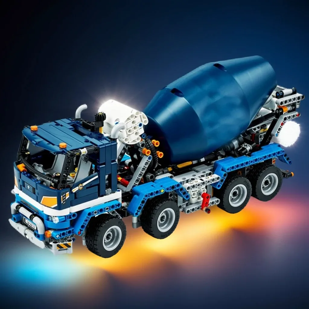 1161pcs MOC Technicing CementMixer Sturdy Rotational Construction DIY Model Building Blocks Birthday Toys Gift
1161pcs MOC Technicing CementMixer Sturdy Rotational Construction DIY Model Building Blocks Birthday Toys Gift