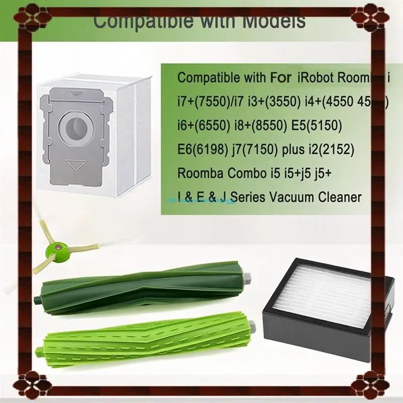 24-часовая доставка запасных частей для Irobot Roomba I3 I3+ I7 I7+ I4 I4+ I5 I5+ J5 J5+J7 I2 I6 I6+I8 I8+/Plus E5 E6 E7 I & E &
24-часовая доставка запасных частей для Irobot Roomba I3 I3+ I7 I7+ I4 I4+ I5 I5+ J5 J5+J7 I2 I6 I6+I8 I8+/Plus E5 E6 E7 I & E &