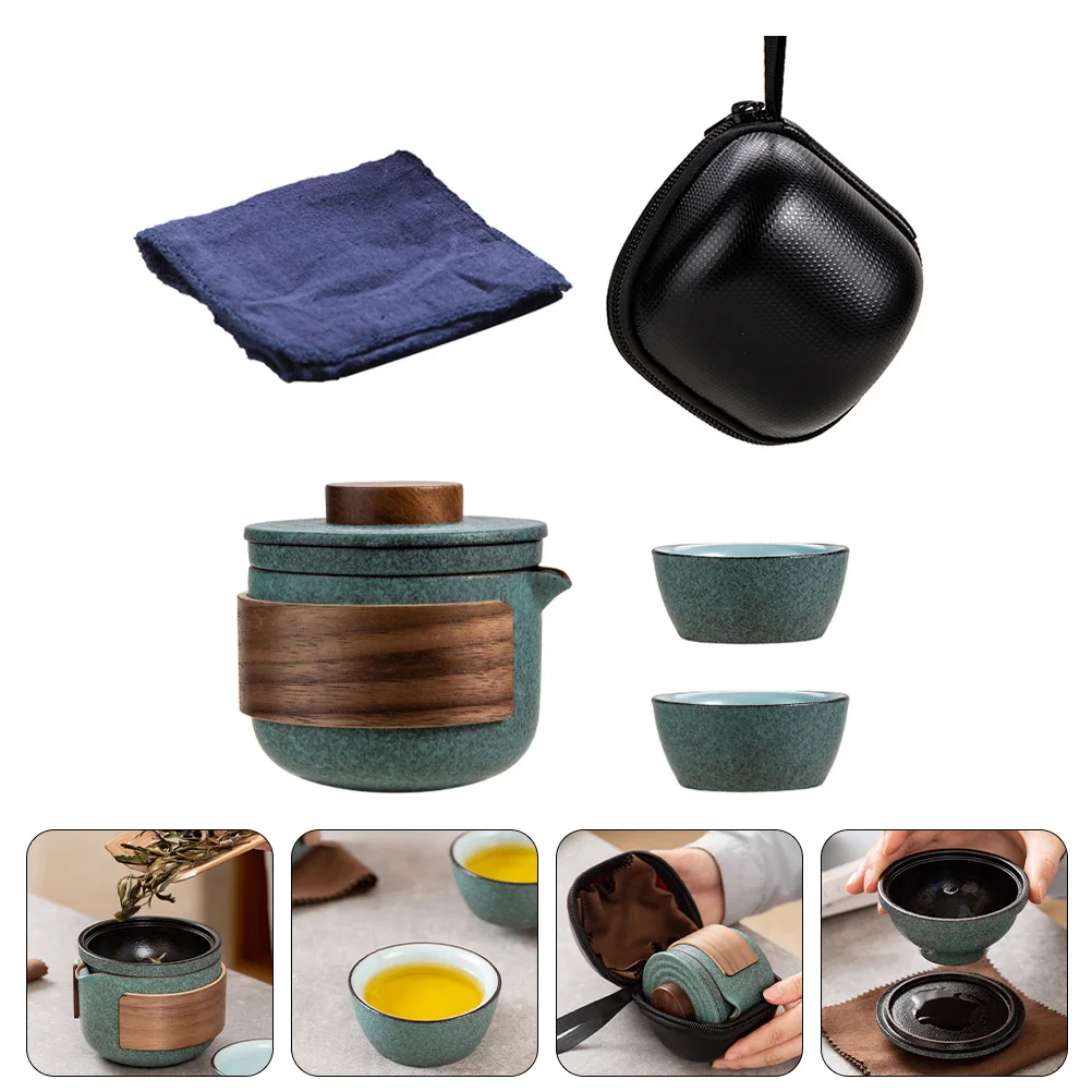 Tea Cup Set Kung Fu Cups Portable Ceramic Teacups Teaware Chinese Kungfu with Lid 
Tea Cup Set Kung Fu Cups Portable Ceramic Teacups Teaware Chinese Kungfu with Lid