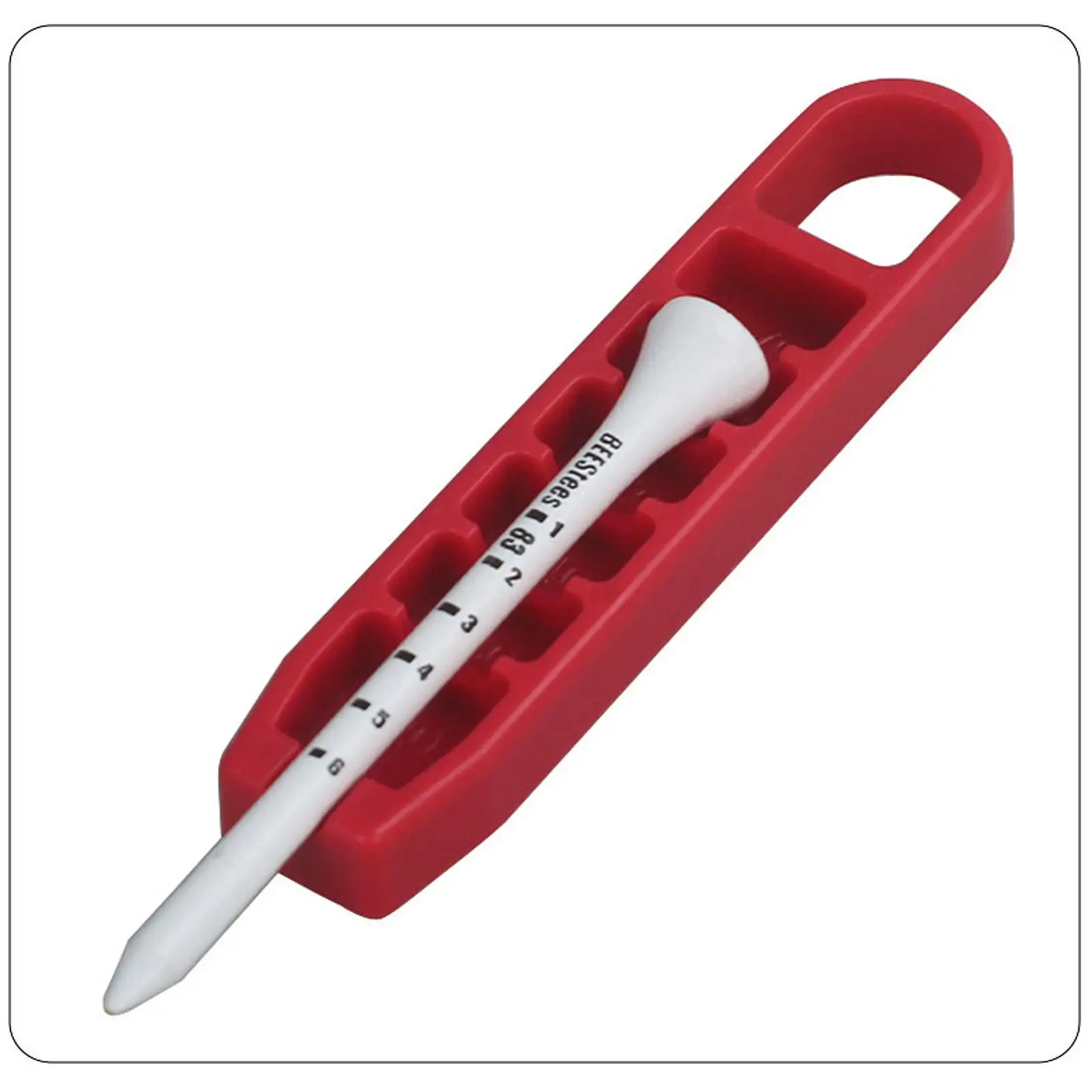 Rubber Golf Tee Height Adjuster Portable Elevation Setter Golf Aid for Beginners and Experienced Golfers
Rubber Golf Tee Height Adjuster Portable Elevation Setter Golf Aid for Beginners and Experienced Golfers