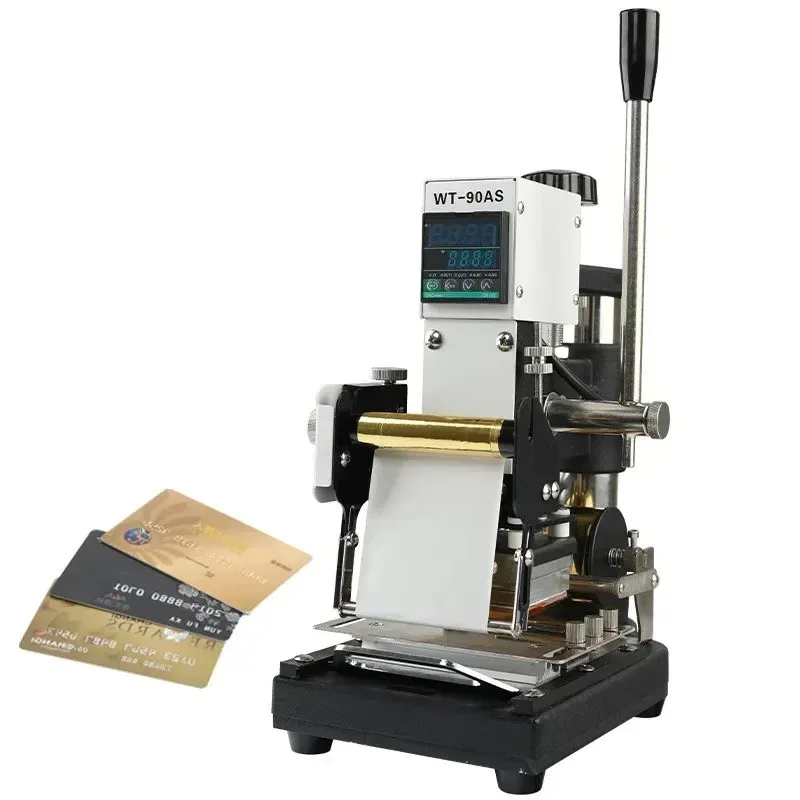 Машина для тиснения членской карты из ПВХ, горячее тиснение для карт с магнитной полосой, горячие продажи
Машина для тиснения членской карты из ПВХ, горячее тиснение для карт с магнитной полосой, горячие продажи