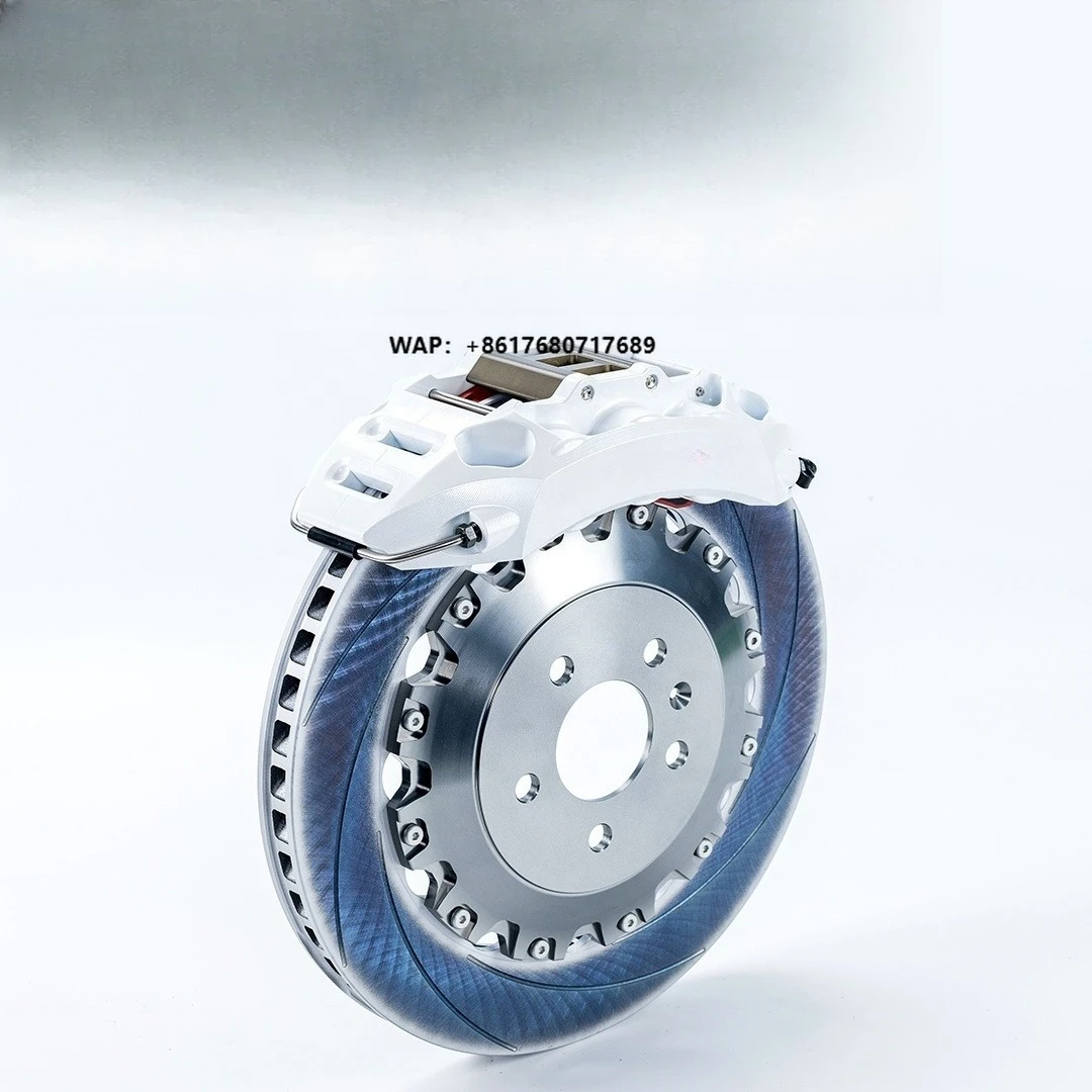 High Performance 6 Piston Brake Racing 6 Pot Brake Caliper Big Brake Kit for A6 C7
High Performance 6 Piston Brake Racing 6 Pot Brake Caliper Big Brake Kit for A6 C7