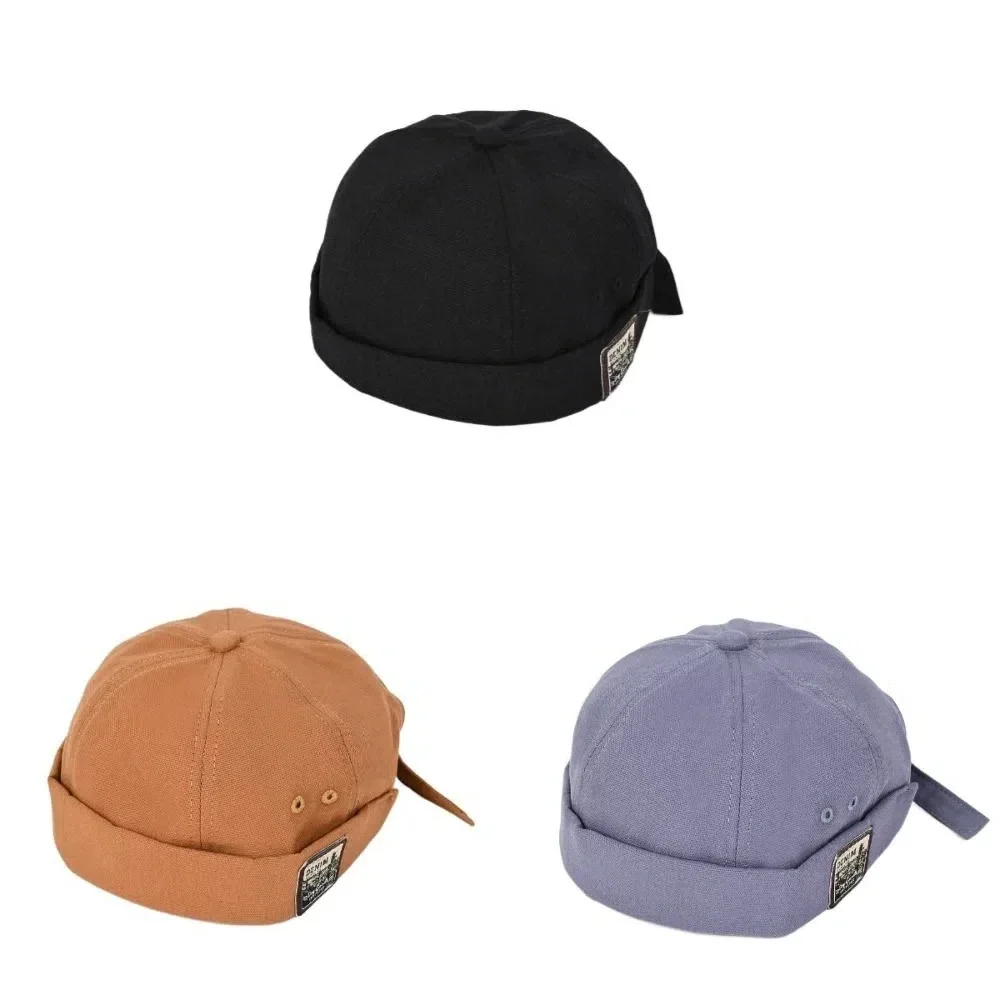 Fashion Cotton Men Women Skullcap Solid Color Dome Melon Docker Cap Gorras without Visor Bucket Cap Street
Fashion Cotton Men Women Skullcap Solid Color Dome Melon Docker Cap Gorras without Visor Bucket Cap Street
