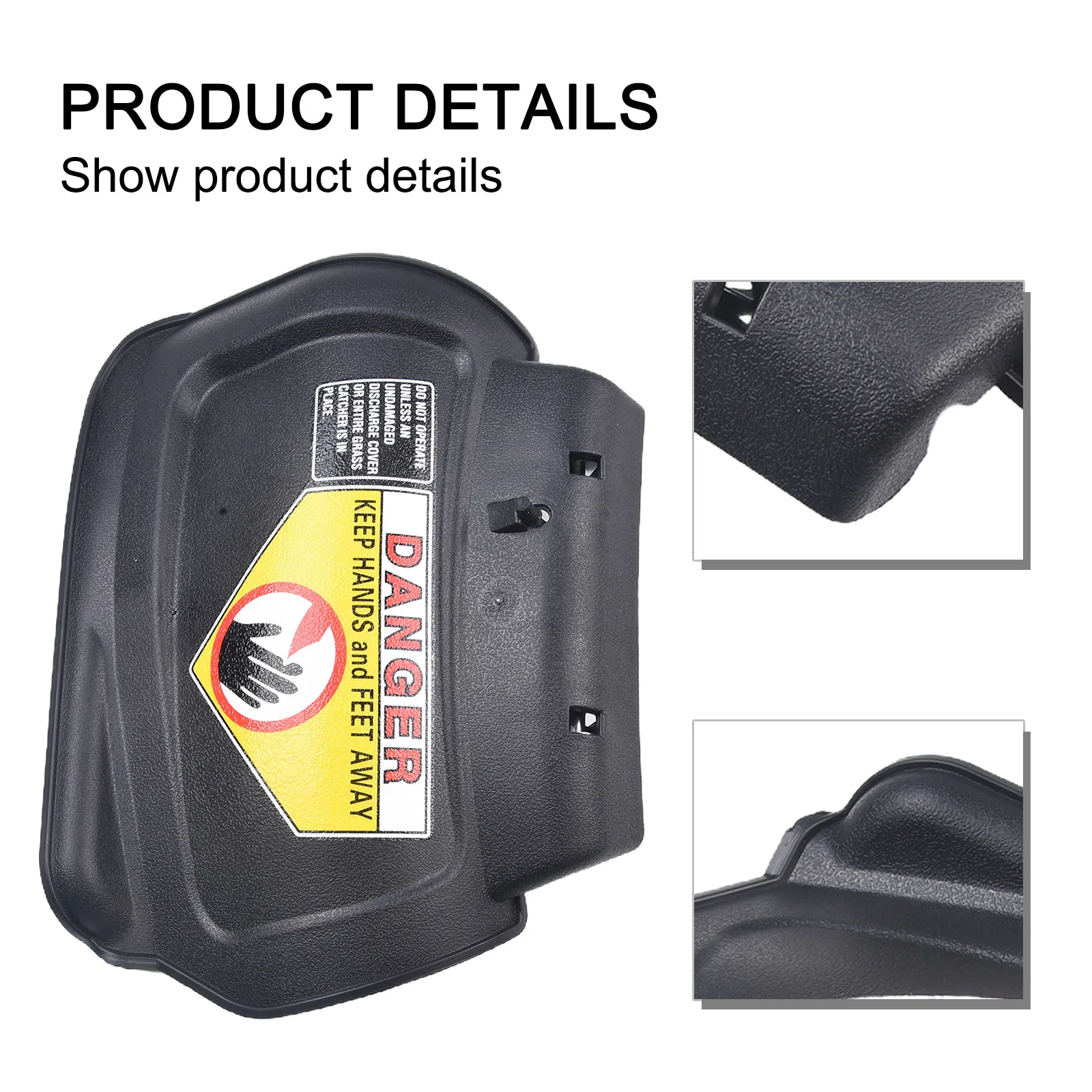 Mulch Plug Mower Hinged 987-02516 21\\\"Mower Chute Pin Hinged Plug Mower Accessories High-quality Garden Tool
Mulch Plug Mower Hinged 987-02516 21\\\"Mower Chute Pin Hinged Plug Mower Accessories High-quality Garden Tool