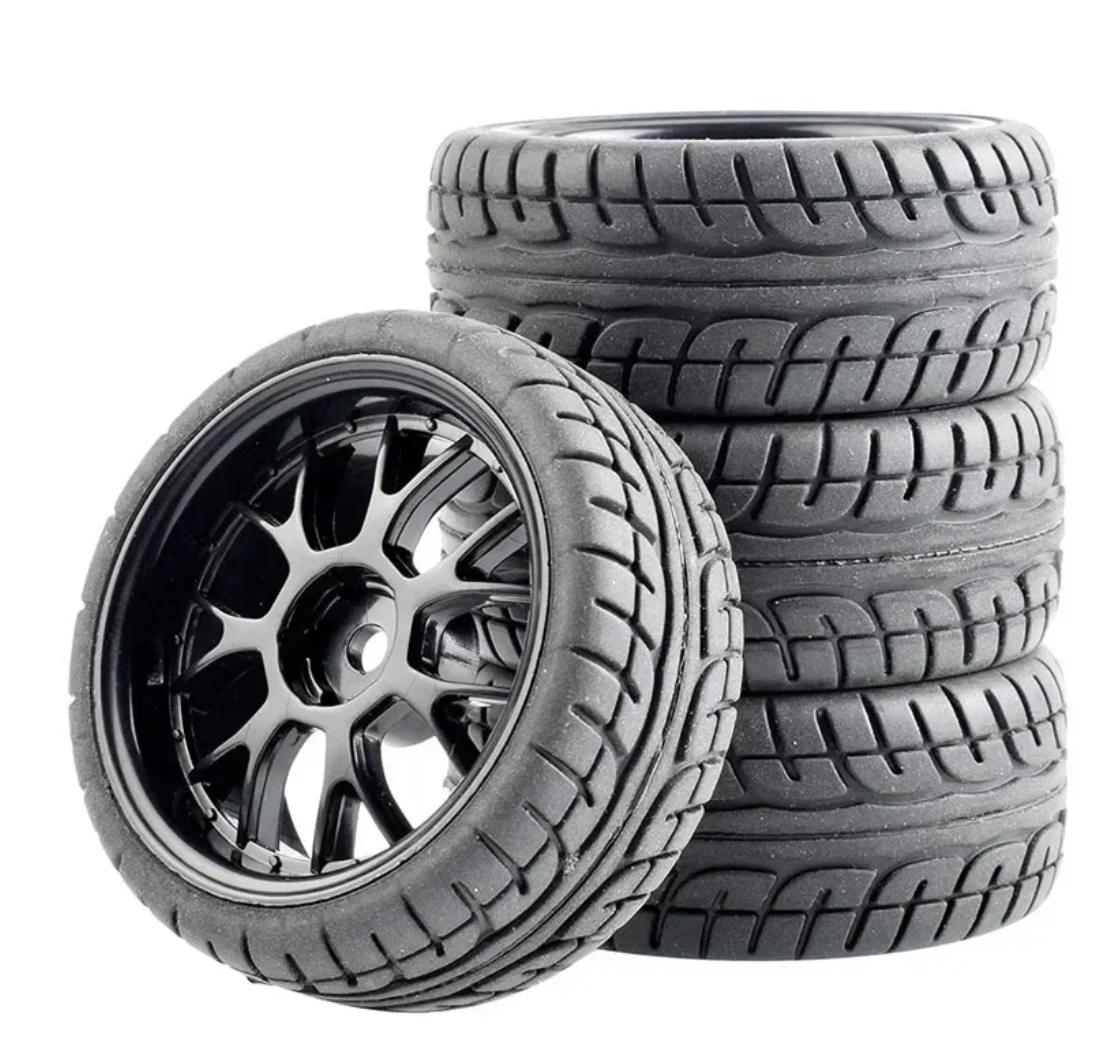 RC Car Rubber Tires & Wheels Rims 12mm Hex Hub for WLtoys 144001 and 1/18 1/16 1/10 Car Tyre(4-Pack)
RC Car Rubber Tires & Wheels Rims 12mm Hex Hub for WLtoys 144001 and 1/18 1/16 1/10 Car Tyre(4-Pack)