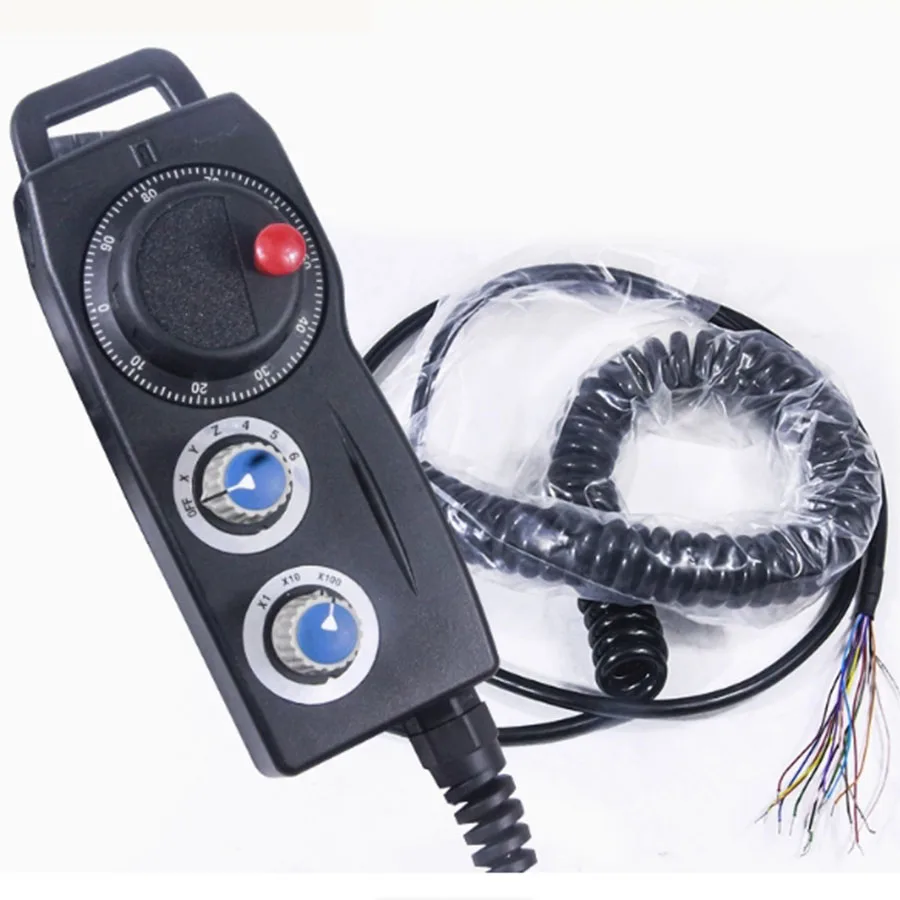 Электронный маховик Yuanzhan, система управления обрабатывающим центром с ЧПУ, ручная коробка Yuanzhan
Электронный маховик Yuanzhan, система управления обрабатывающим центром с ЧПУ, ручная коробка Yuanzhan