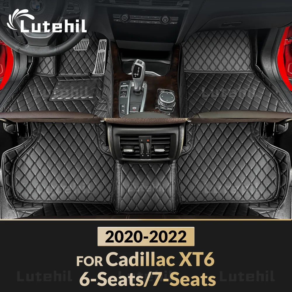 Car Floor Mats For Cadillac XT6 6-Seat/7-Seat 2020 2021 2022 Custom Auto Foot Pads Automobile Carpet Cover Interior Accessories
Car Floor Mats For Cadillac XT6 6-Seat/7-Seat 2020 2021 2022 Custom Auto Foot Pads Automobile Carpet Cover Interior Accessories