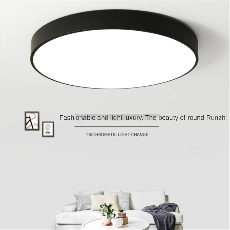 Simple Round Ceiling Lamp LED Ceiling Lamp Living Room Lamp 5cm Bedroom Dining Hall Corridor Acrylic Ceiling Lamp
Simple Round Ceiling Lamp LED Ceiling Lamp Living Room Lamp 5cm Bedroom Dining Hall Corridor Acrylic Ceiling Lamp