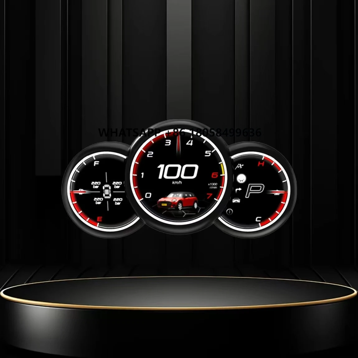 High Quality for BW All-Series Smart Virtual Cockpit Upgrade LCD Display Digital Dashboard Cluster Speedometer 12V Auto Meter
High Quality for BW All-Series Smart Virtual Cockpit Upgrade LCD Display Digital Dashboard Cluster Speedometer 12V Auto Meter