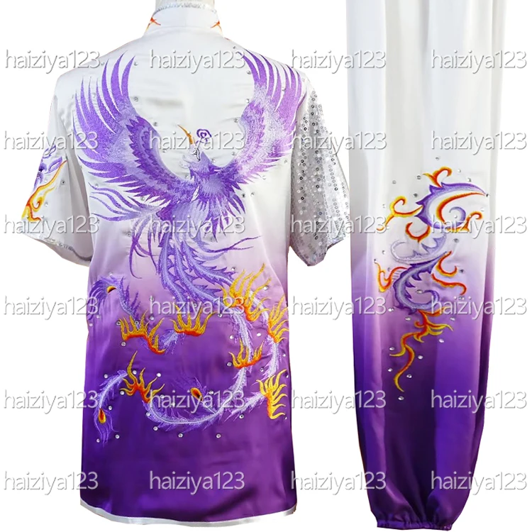 Одежда с вышивкой Феникса Ушу, униформа кунг-фу, наряд Чанцюань Тайлу, костюм для боевых искусств для женщин, девочек, детей, мальчиков и взрослых
Одежда с вышивкой Феникса Ушу, униформа кунг-фу, наряд Чанцюань Тайлу, костюм для боевых искусств для женщин, девочек, детей, мальчиков и взрослых