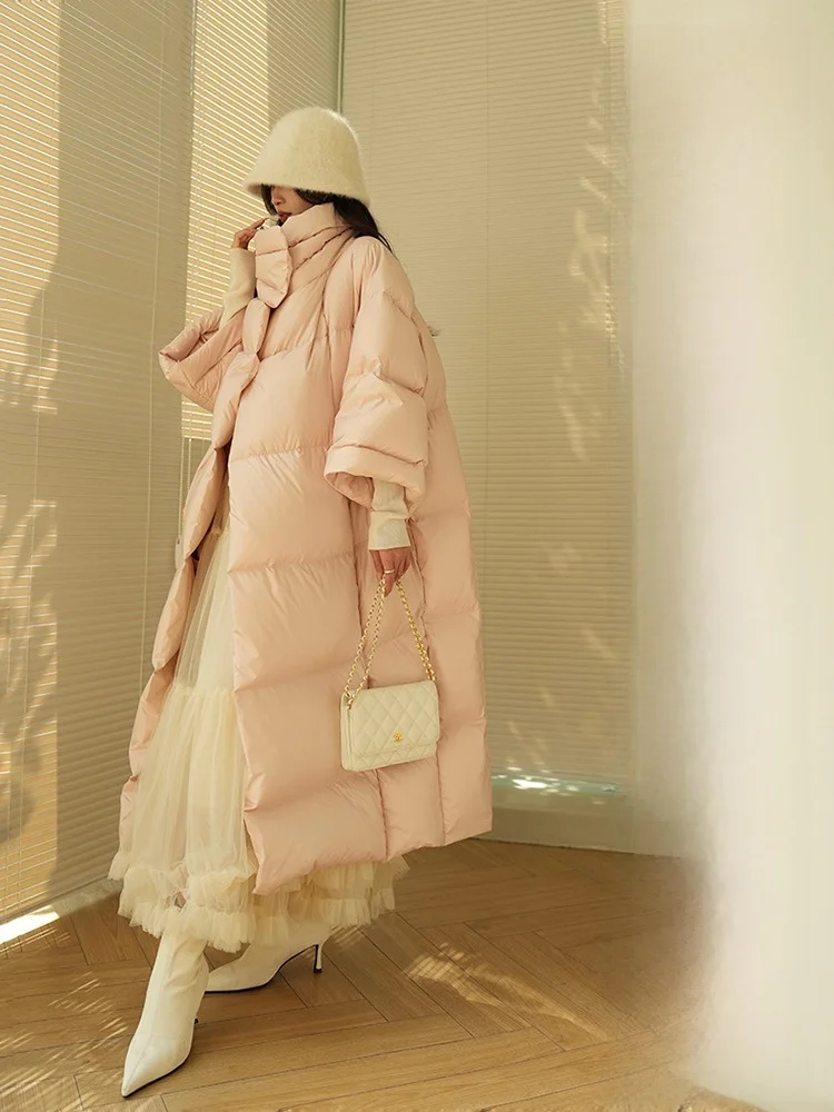 Женское пальто Thiened Zero-Prure персикового цвета на пуху, ультра-длинная теплая зимняя верхняя одежда, прямой крой, полиэфирное волокно
Женское пальто Thiened Zero-Prure персикового цвета на пуху, ультра-длинная теплая зимняя верхняя одежда, прямой крой, полиэфирное волокно