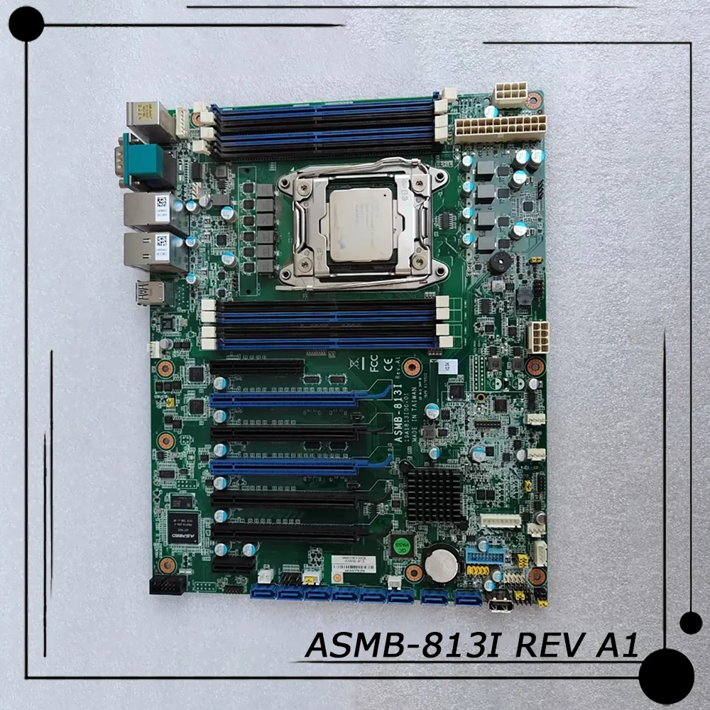 ASMB-813I For ADVANTECH Industrial Contro Motherboard E5-2600 V3V4 ASMB-813I REV A1 19A1813I00-01
ASMB-813I For ADVANTECH Industrial Contro Motherboard E5-2600 V3V4 ASMB-813I REV A1 19A1813I00-01