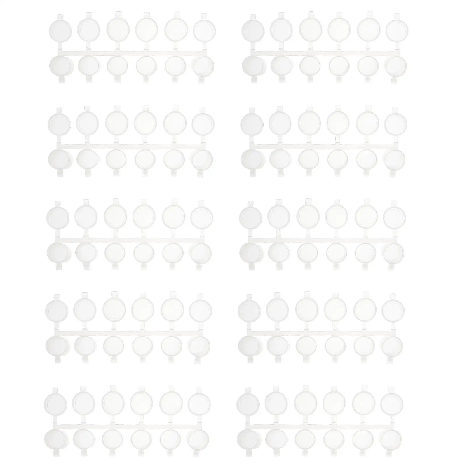 20 Pcs Paint Box Empty Pots Clear Storage Containers Acrylic for Kids Plastic Small Mini Tubs Child
20 Pcs Paint Box Empty Pots Clear Storage Containers Acrylic for Kids Plastic Small Mini Tubs Child