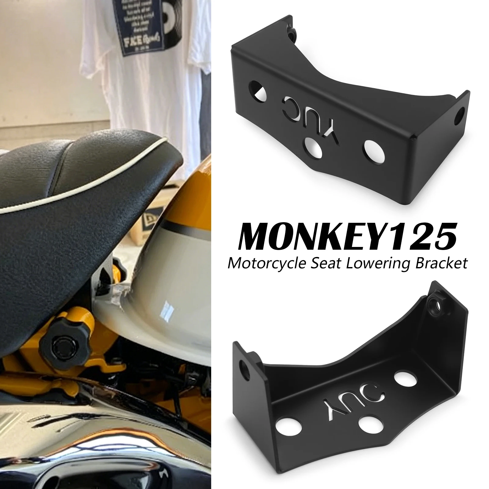 Motorcycle Accessories Rider seat lowering kit For HONDA Monkey125 Monkey 125 2018 2019 2020 2021 2022 2023 2024 2025 2026
Motorcycle Accessories Rider seat lowering kit For HONDA Monkey125 Monkey 125 2018 2019 2020 2021 2022 2023 2024 2025 2026