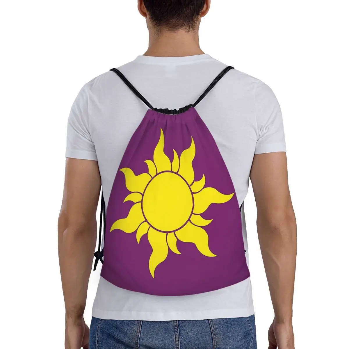 Рюкзаки Рапунцель Sun, модные портативные рюкзаки на шнурке, карманная сумка для хранения, сумки для книг для мужчин и женщин, школьные
Рюкзаки Рапунцель Sun, модные портативные рюкзаки на шнурке, карманная сумка для хранения, сумки для книг для мужчин и женщин, школьные