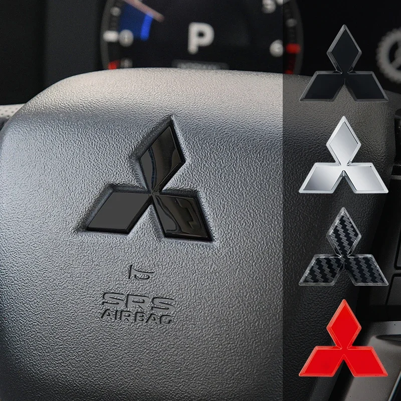 ABS Steering Wheel Logo Emblem Sticker For Mitsubishi Outlander Pajero ASX L200 Car Interior Accessories
ABS Steering Wheel Logo Emblem Sticker For Mitsubishi Outlander Pajero ASX L200 Car Interior Accessories