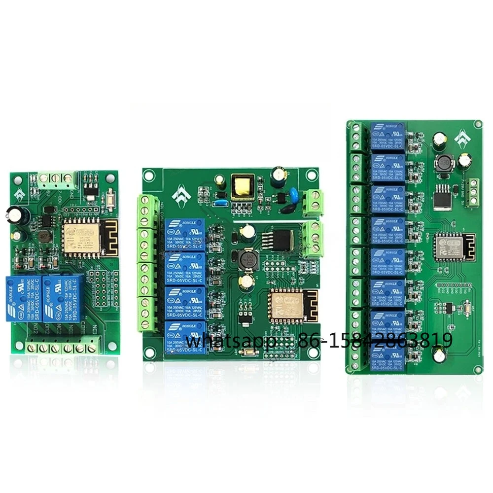2/4/8 Channel ESP8266 Wireless WIFI Relay Module ESP-12F Development Board Remote Control Relay Switch AC/DC Power
2/4/8 Channel ESP8266 Wireless WIFI Relay Module ESP-12F Development Board Remote Control Relay Switch AC/DC Power