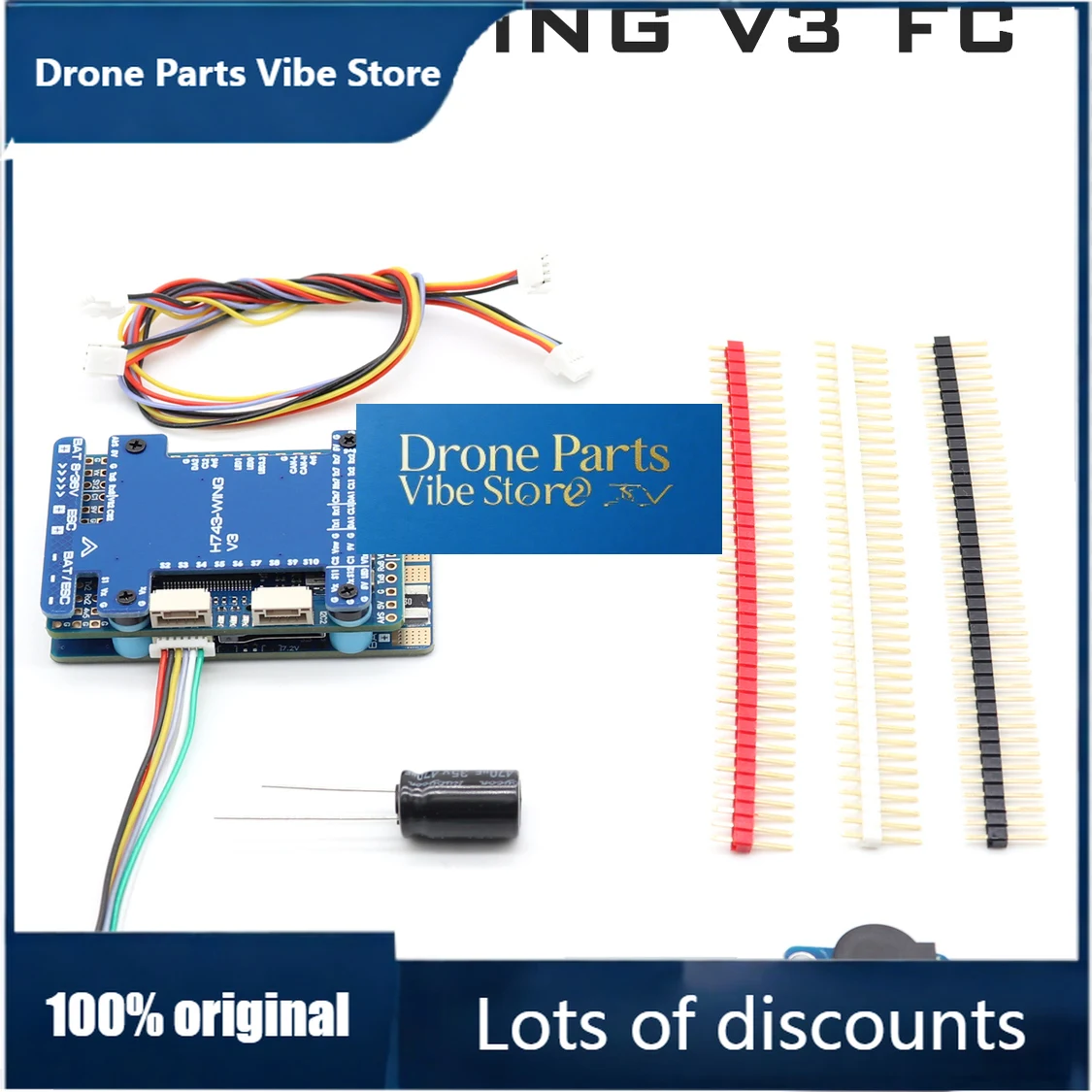 Drone PartsFixed Wing Flight Control 2-8SDual Gyroscope Supports Dual Cameras Drone Accessory Parts Time Traveling Aircraft Flig
Drone PartsFixed Wing Flight Control 2-8SDual Gyroscope Supports Dual Cameras Drone Accessory Parts Time Traveling Aircraft Flig