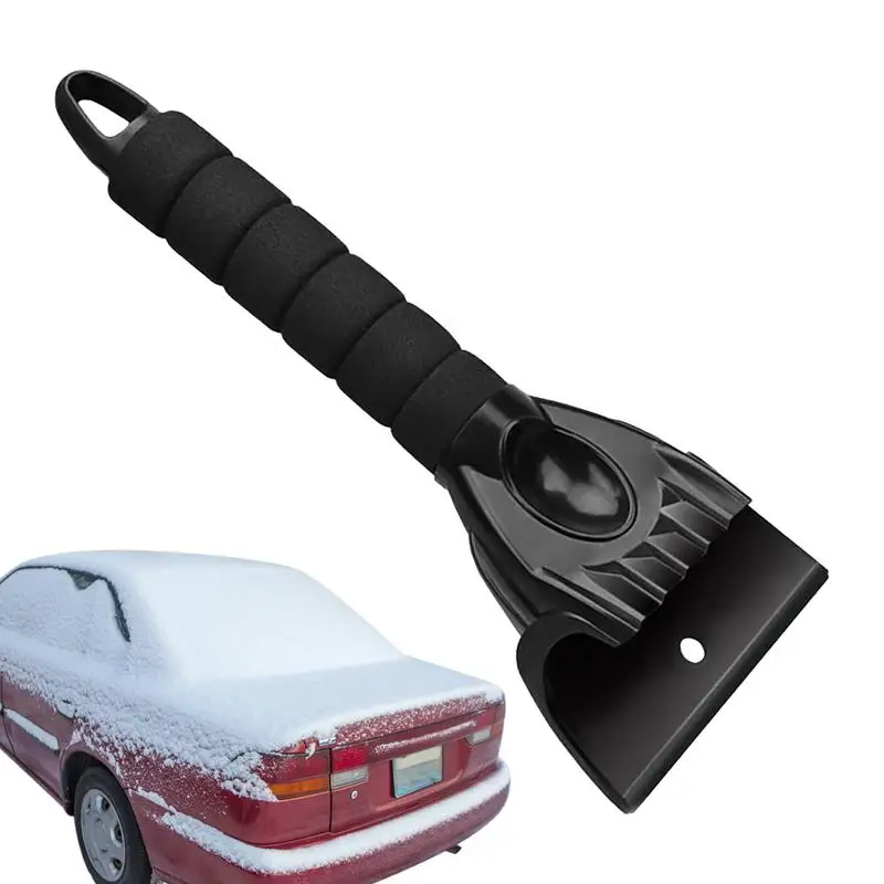 Car Window Snow Scraper Ice Crusher For Car Window With Foam Handle Scratch-Free Frost Removal Tool Snow Removal & Frost Remover
Car Window Snow Scraper Ice Crusher For Car Window With Foam Handle Scratch-Free Frost Removal Tool Snow Removal & Frost Remover