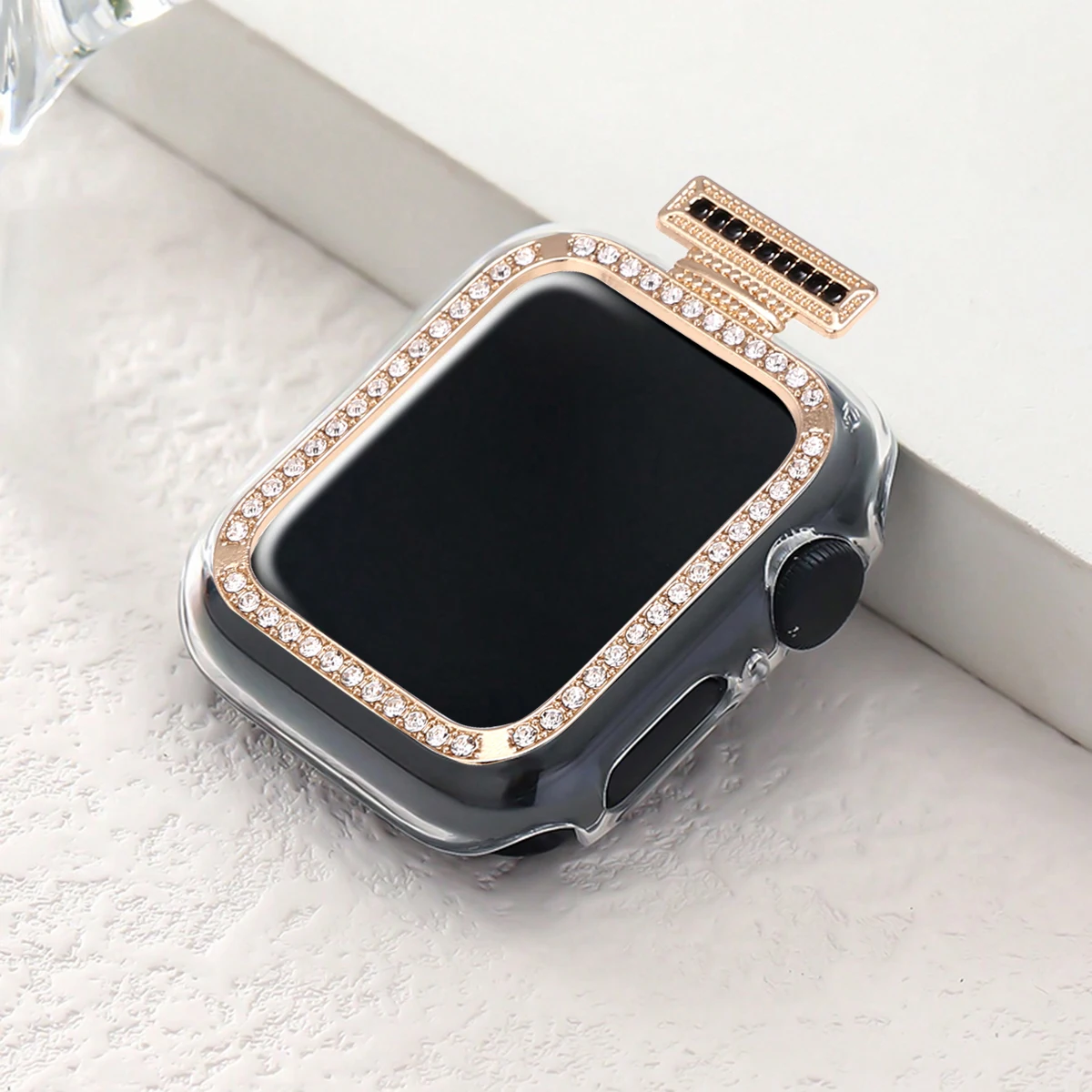 Bling Watch Case With Screen Protector For Apple Watch Series 9 8 7 6 5 4 SE 41/40mm 44/45mm Gift For You Watch Cove Case
Bling Watch Case With Screen Protector For Apple Watch Series 9 8 7 6 5 4 SE 41/40mm 44/45mm Gift For You Watch Cove Case