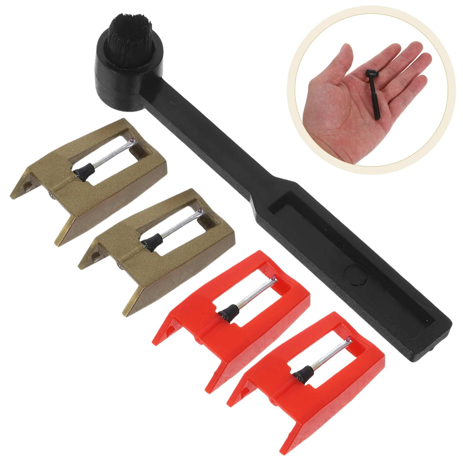 Vinyl Record Player Accessories Phonograph Stylus Needle Needles Dj Turntable Replacement Cartridges
Vinyl Record Player Accessories Phonograph Stylus Needle Needles Dj Turntable Replacement Cartridges