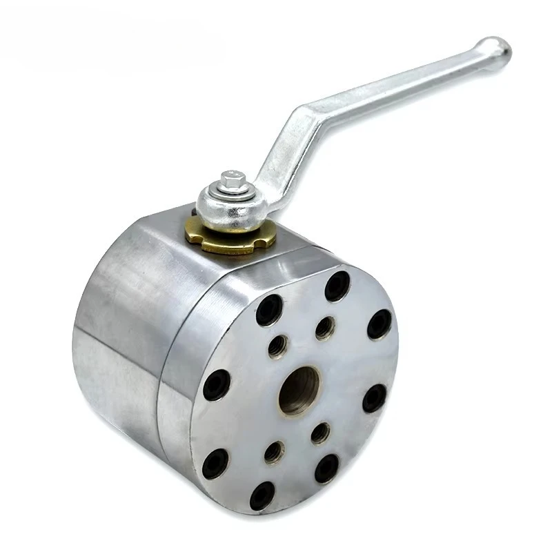 Flanged high pressure ball valve, two-position two-way valve, hydraulic chemical system switch function
Flanged high pressure ball valve, two-position two-way valve, hydraulic chemical system switch function