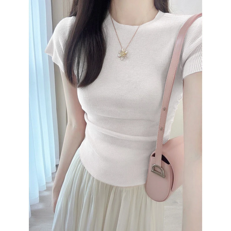 Unique Sweater Unique Beautiful No Pilling Spring Fashion Women's Knittedwear Slim Fit Sweet Style Regular Length Summer 2025
Unique Sweater Unique Beautiful No Pilling Spring Fashion Women's Knittedwear Slim Fit Sweet Style Regular Length Summer 2025