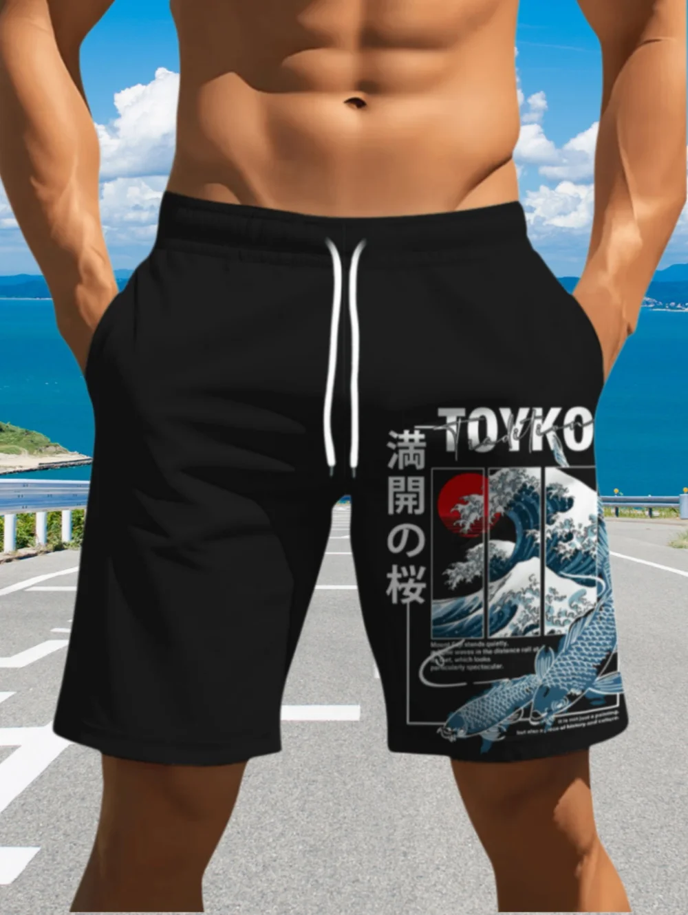 Casual Men Shorts Cherry Blossom Print Men Gym Shorts Running Sports Shorts Japanese Style Quick-Dry Oversize Summer Man Clothes
Casual Men Shorts Cherry Blossom Print Men Gym Shorts Running Sports Shorts Japanese Style Quick-Dry Oversize Summer Man Clothes