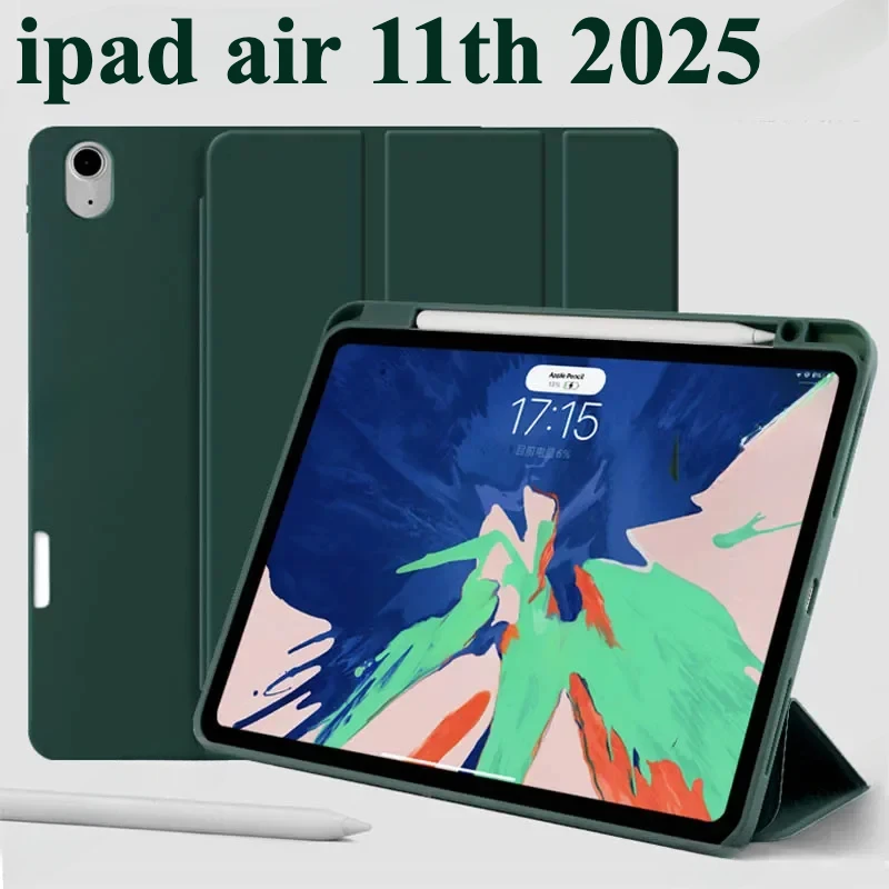 Чехол для планшета IPad Pro 11 12,9 13 2024 2022 Чехол для iPad Air 11 2025 5 4 Чехол 11 10 10,9 дюймов Держатель для карандашей Магнитная крышка
Чехол для планшета IPad Pro 11 12,9 13 2024 2022 Чехол для iPad Air 11 2025 5 4 Чехол 11 10 10,9 дюймов Держатель для карандашей Магнитная крышка