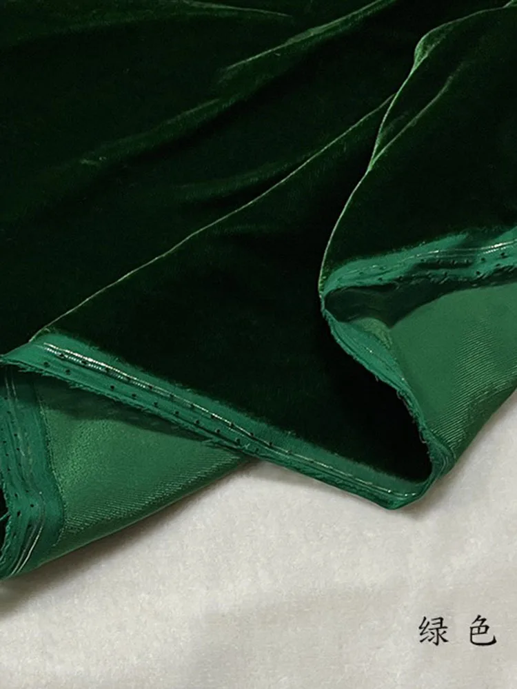 High Quality Real Silk Velvet Clothing Fabric High-Grade Solid Color Designer Design Free Shipping
High Quality Real Silk Velvet Clothing Fabric High-Grade Solid Color Designer Design Free Shipping
