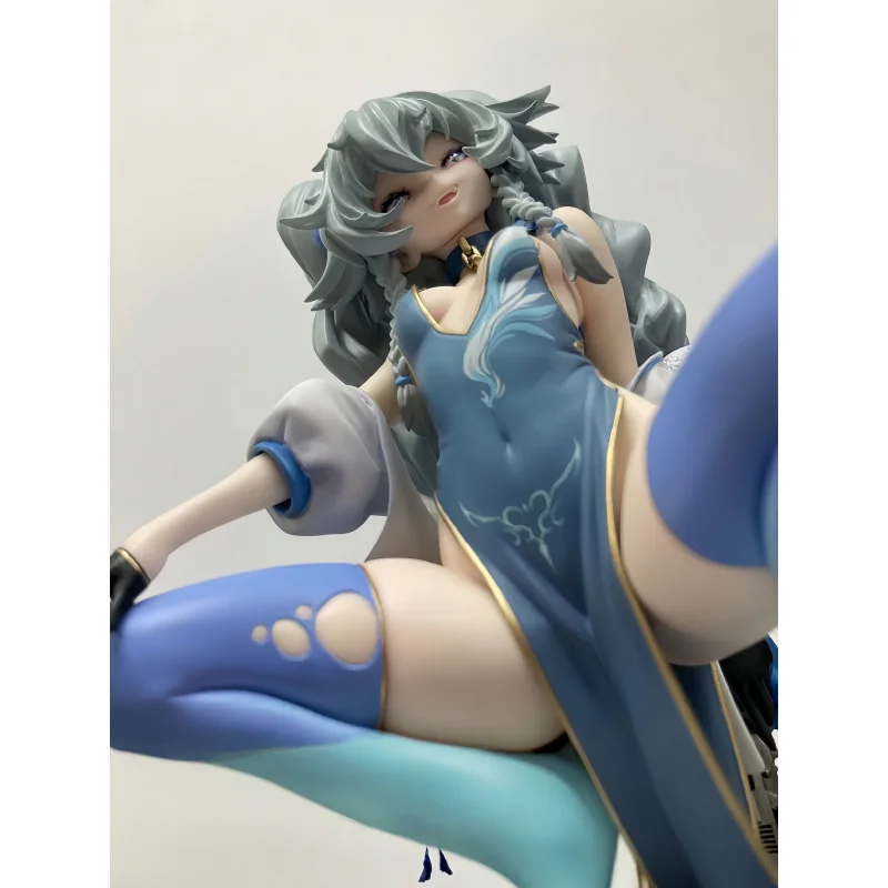 Hot Sale Anime Girl Frontline Cuique Mei Squatting Posture Figurine Double Ponytail Girl Model Chassis Ornaments Festvial Gifts
Hot Sale Anime Girl Frontline Cuique Mei Squatting Posture Figurine Double Ponytail Girl Model Chassis Ornaments Festvial Gifts