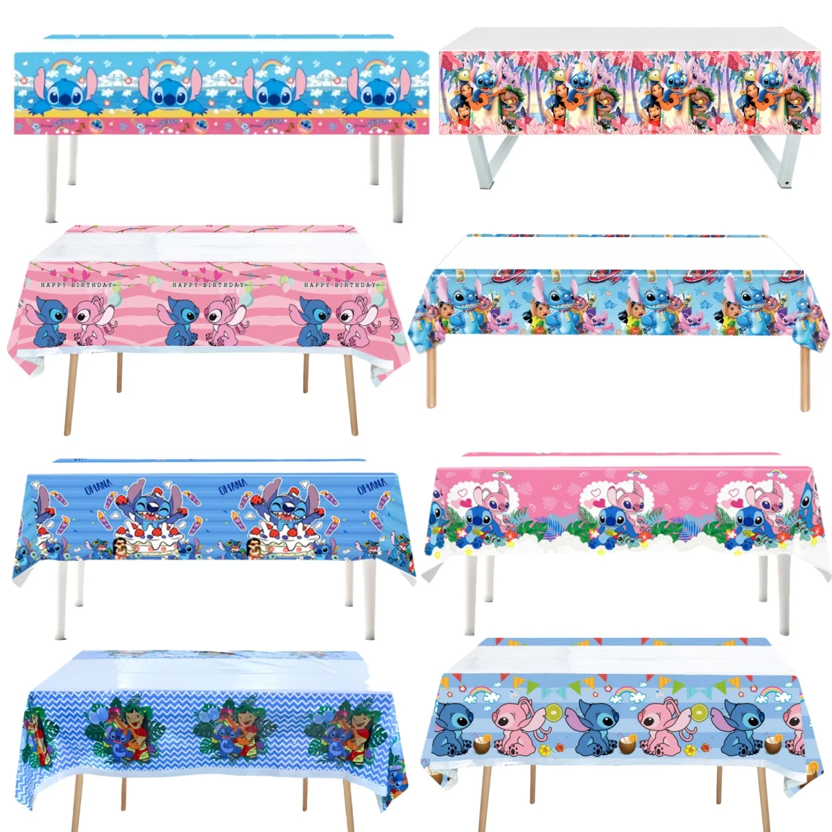 Disney Lilo Stitch Tablecloth Birthday Party Decor Stitch Disposable Table Cloth Table Cover Baby Shower Kids Favor Party Supply
Disney Lilo Stitch Tablecloth Birthday Party Decor Stitch Disposable Table Cloth Table Cover Baby Shower Kids Favor Party Supply
