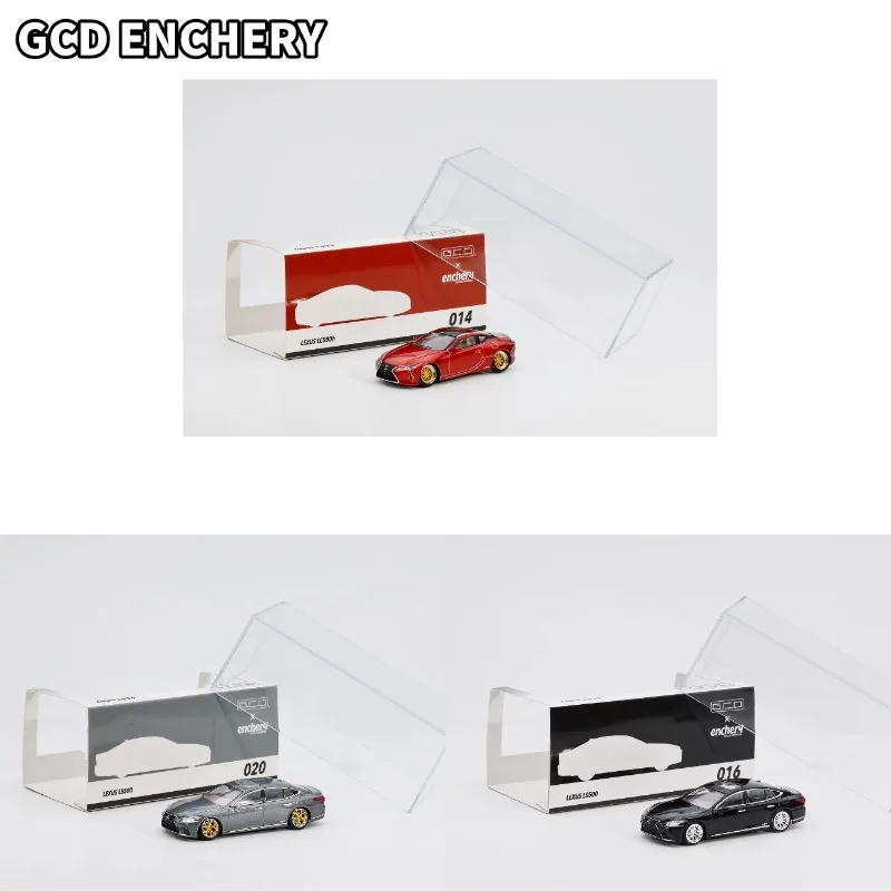 GCD ENCHERY 1/64 Lexus LS500 die-cast alloy car model, a boys' holiday gift toy, an adult collection decoration item.
GCD ENCHERY 1/64 Lexus LS500 die-cast alloy car model, a boys' holiday gift toy, an adult collection decoration item.